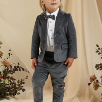 SEBASTIAN VELVET PANTS