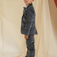 SEBASTIAN VELVET PANTS