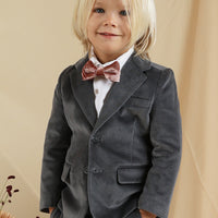 SEBASTIAN VELVET BLAZER