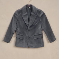 SEBASTIAN VELVET BLAZER