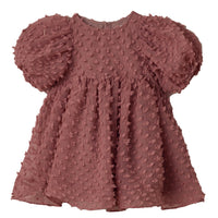 LUNA DRESS - RASPBERRY