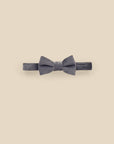 VELVET BOW TIE