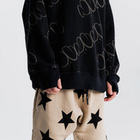 STAR BAGGY PANTS