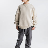 MOON INKED SWEATPANTS - GRAPHITE