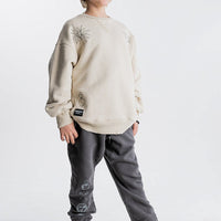 MOON INKED SWEATPANTS - GRAPHITE