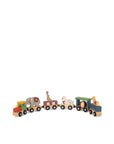 WOODEN ANIMAL TRAIN