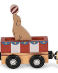 WOODEN ANIMAL TRAIN