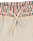 ASNOU SWIM SHORTS - BLUSH