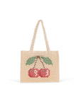 CHERRY PERLA HANDBAG