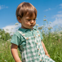 RAW TRIM POLO TEE - MINT