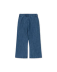 ELBA FLARED JEAN SEQUIN CHERRY