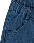 ELBA FLARED JEAN SEQUIN CHERRY