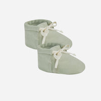 QUINCY BABY BOOTIES - SAGE
