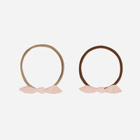 LITTLE KNOT HEADBAND - MELON
