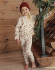 SPONGEY RUBY DOTS SET