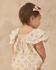 ROXY FLORAL ROMPER