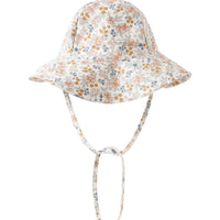 FLOWER FIELD FLOPPY SWIM HAT