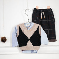 ROBIN GRID PANT