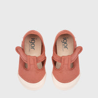 PEPITO SNEAKER - TERRACOTTA