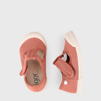 PEPITO SNEAKER - TERRACOTTA
