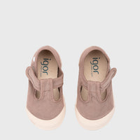PEPITO SNEAKER - CACAO