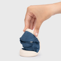 LONA VELCRO SHOE - MARINE