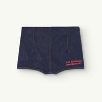CLAM DENIM SHORTS
