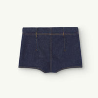 CLAM DENIM SHORTS