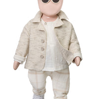 SABINO BOUCLE BLAZER