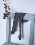 SIRA RIBBED TIGHTS - GREY