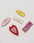 CHIT CHAT PEARL SNAP CLIPS