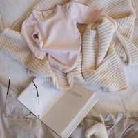 SUZANNE BLANKET - ECRU
