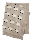 FURRY SHEEP ORGANIC BLANKET