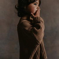 THE CHUNKY SWEATER