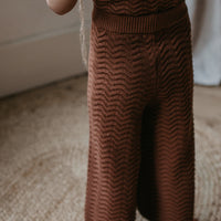 THE ETTA TROUSER - MOCHA