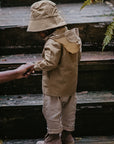 THE RAIN HAT - KHAKI