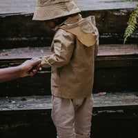 THE RAIN HAT - KHAKI