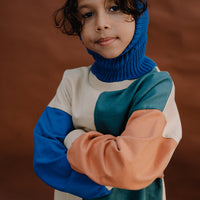 COLOURBLOCK SWEATSHIRT