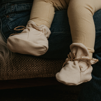 THE STAY-ON BOOTIE - UNDYED
