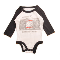 RUN DMC ROCK BOX ONESIE