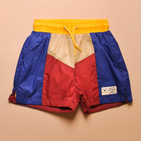 JACKY WINBREAKER SHORTS - BLUE