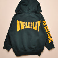 MAZZ WORLDPLAY ZIP HOODIE