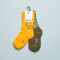 NORMAN SOCKS - 2 PACK - BRILLIANCE