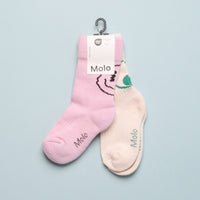 NORMAN SOCKS - 2 PACK - PINK LAVENDER