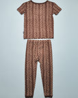 HERRINGBONE PAJAMAS
