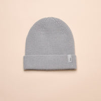 KEILO MERINO BEANIE - DUSTY BLUE