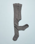 SIRA RIBBED TIGHTS - GREY