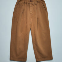 VASCO TROUSERS - KANGAROO KHAKI