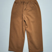 VASCO TROUSERS - KANGAROO KHAKI