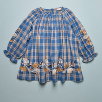 TULIP DRESS - AZURE